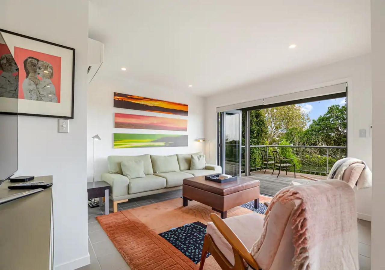 Stylish And Serene Living In Kohimarama Auckland Luaran gambar