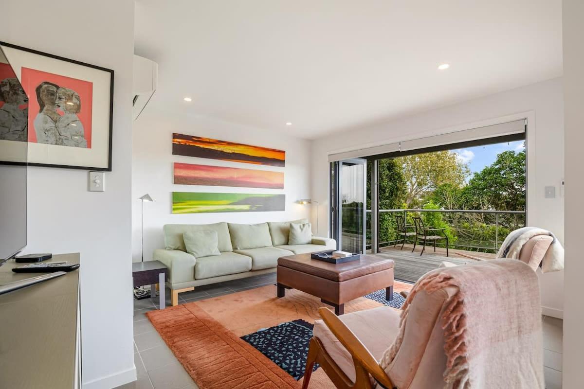 Stylish And Serene Living In Kohimarama Auckland Luaran gambar